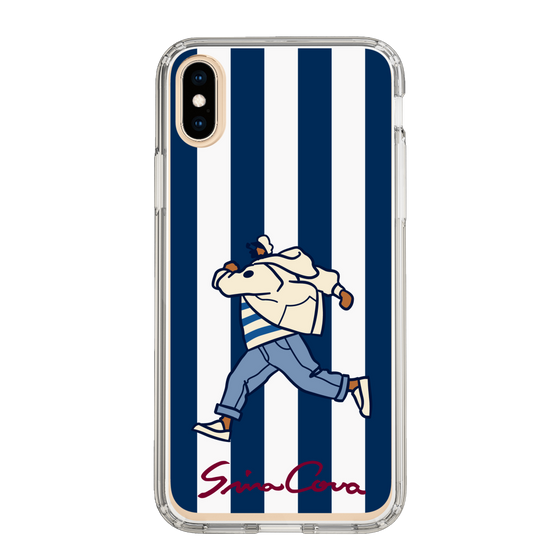 スリムプロテクションケース［ SINA COVA - ストライプ ］