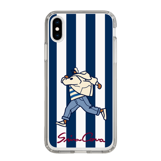 スリムプロテクションケース［ SINA COVA - ストライプ ］