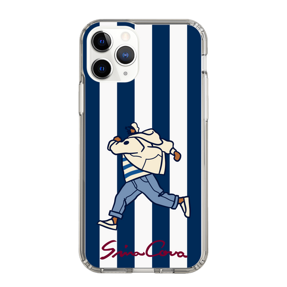 スリムプロテクションケース［ SINA COVA - ストライプ ］