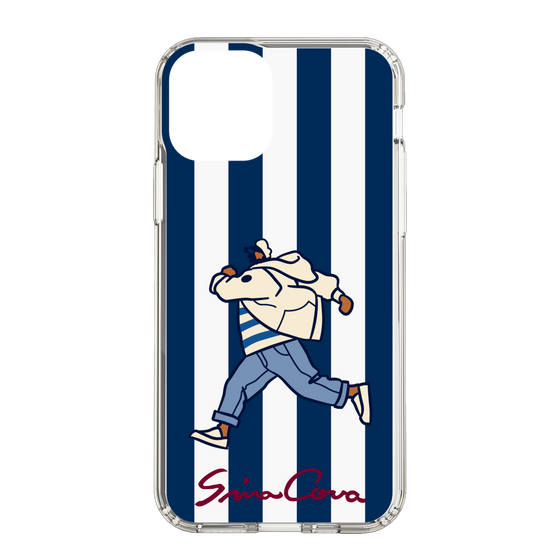 スリムプロテクションケース［ SINA COVA - ストライプ ］