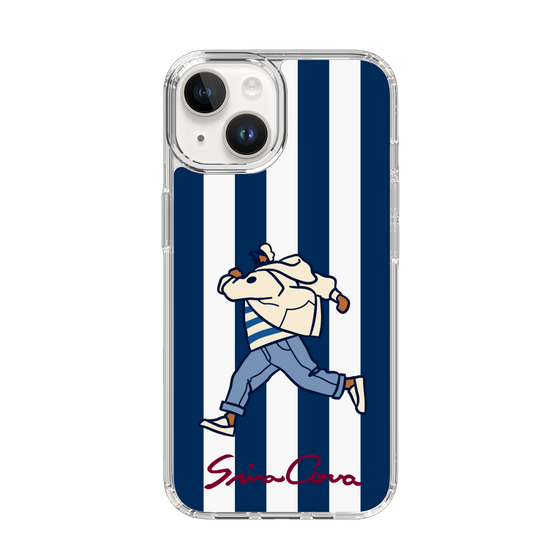 スリムプロテクションケース［ SINA COVA - ストライプ ］