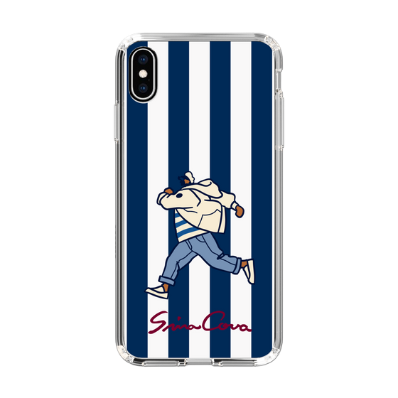 スリムプロテクションケース［ SINA COVA - ストライプ ］