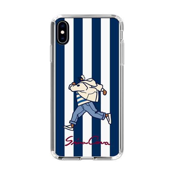 スリムプロテクションケース［ SINA COVA - ストライプ ］