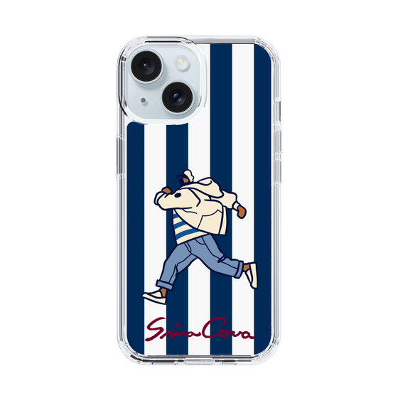 スリムプロテクションケース［ SINA COVA - ストライプ ］