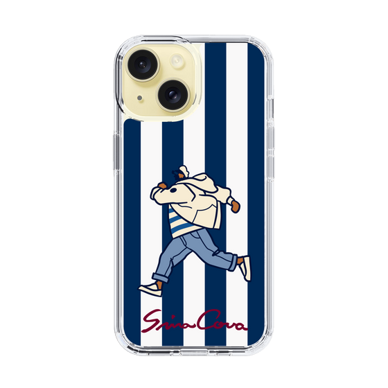 スリムプロテクションケース［ SINA COVA - ストライプ ］