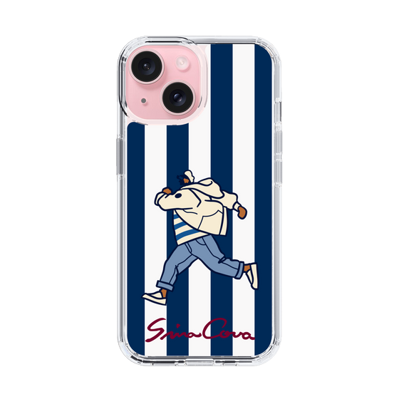 スリムプロテクションケース［ SINA COVA - ストライプ ］