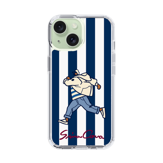 スリムプロテクションケース［ SINA COVA - ストライプ ］