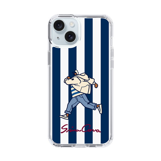 スリムプロテクションケース［ SINA COVA - ストライプ ］