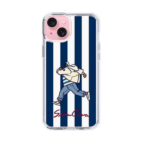 スリムプロテクションケース［ SINA COVA - ストライプ ］