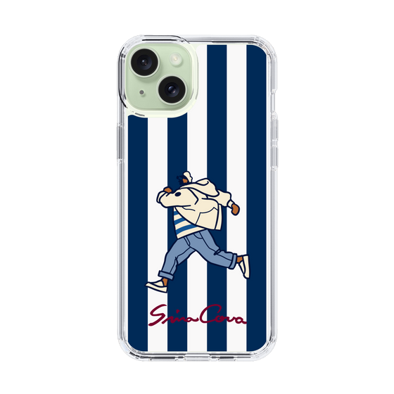 スリムプロテクションケース［ SINA COVA - ストライプ ］