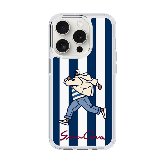 スリムプロテクションケース［ SINA COVA - ストライプ ］