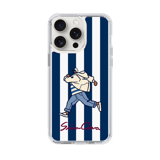 スリムプロテクションケース［ SINA COVA - ストライプ ］