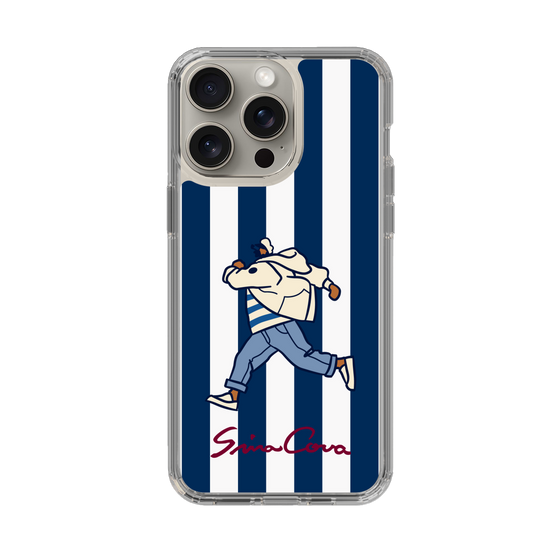 スリムプロテクションケース［ SINA COVA - ストライプ ］