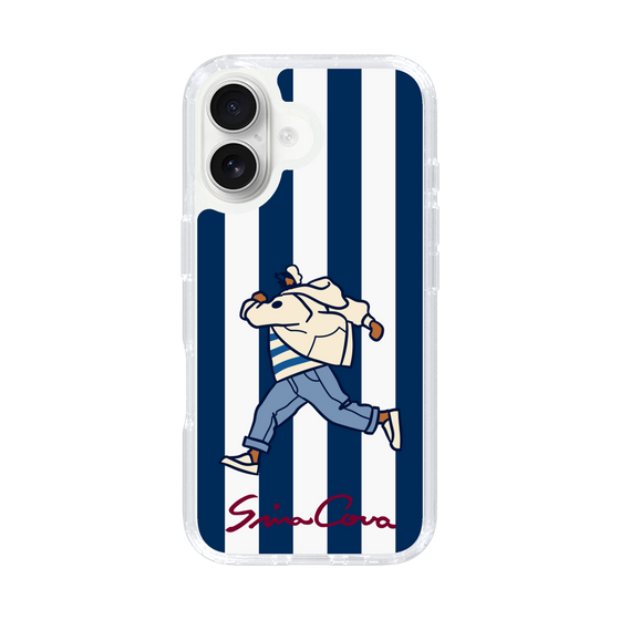 スリムプロテクションケース［ SINA COVA - ストライプ ］