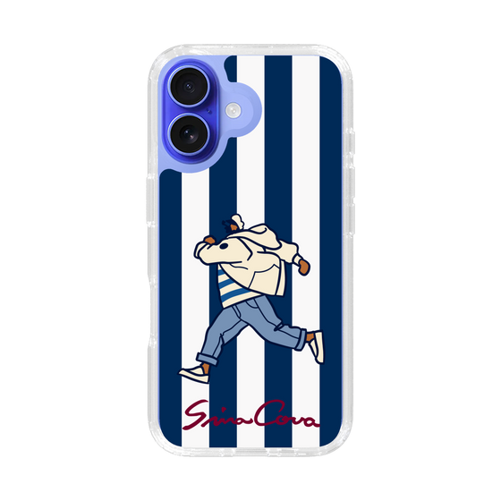 スリムプロテクションケース［ SINA COVA - ストライプ ］