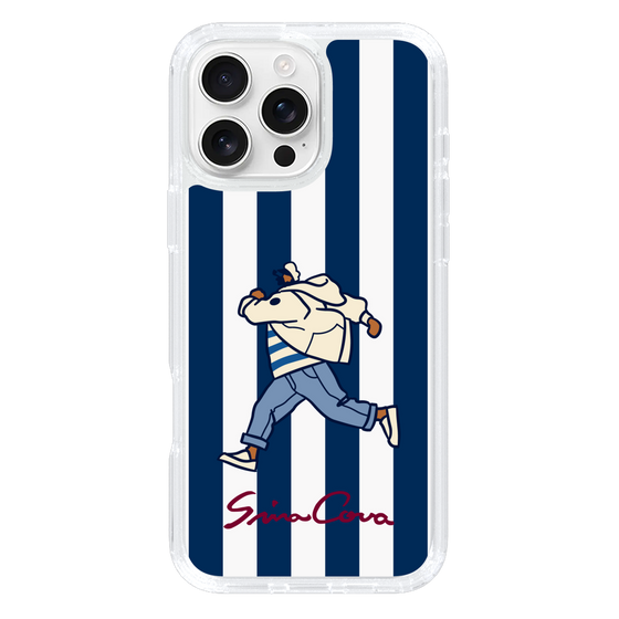 スリムプロテクションケース［ SINA COVA - ストライプ ］