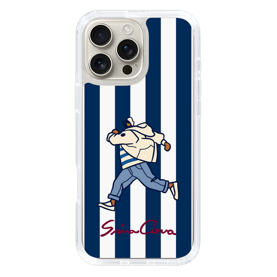 スリムプロテクションケース［ SINA COVA - ストライプ ］