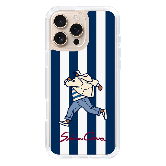 スリムプロテクションケース［ SINA COVA - ストライプ ］