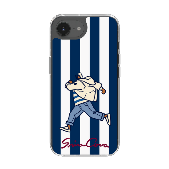 スリムプロテクションケース［ SINA COVA - ストライプ ］