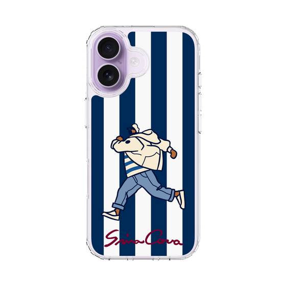 スリムプロテクションケース［ SINA COVA - ストライプ ］