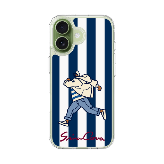 スリムプロテクションケース［ SINA COVA - ストライプ ］