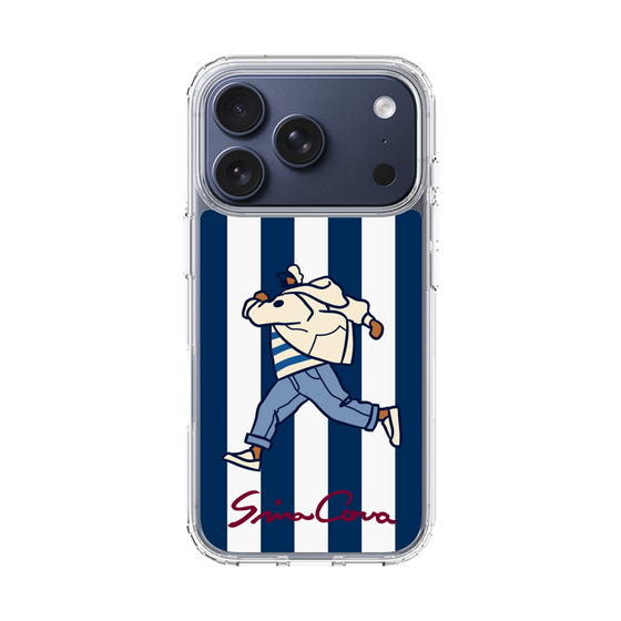 スリムプロテクションケース［ SINA COVA - ストライプ ］