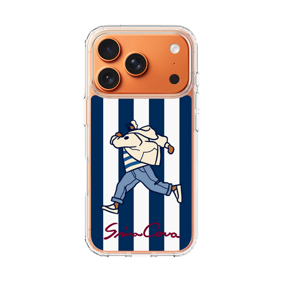 スリムプロテクションケース［ SINA COVA - ストライプ ］