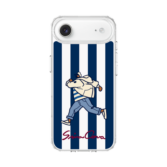 スリムプロテクションケース［ SINA COVA - ストライプ ］