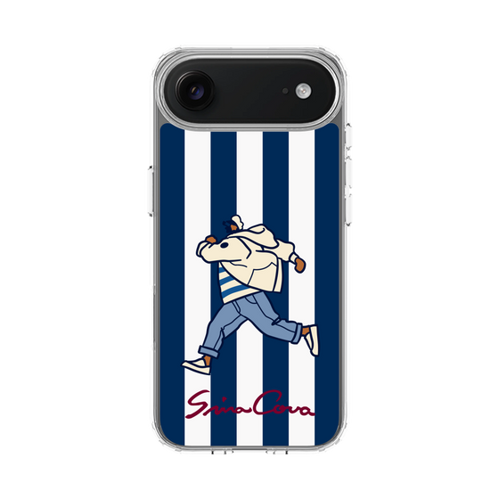 スリムプロテクションケース［ SINA COVA - ストライプ ］