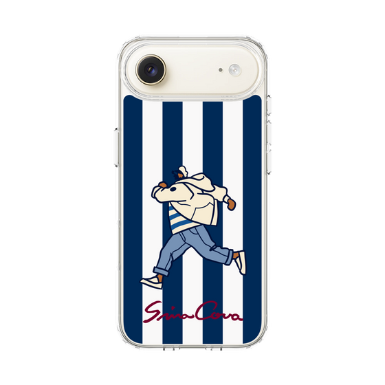 スリムプロテクションケース［ SINA COVA - ストライプ ］