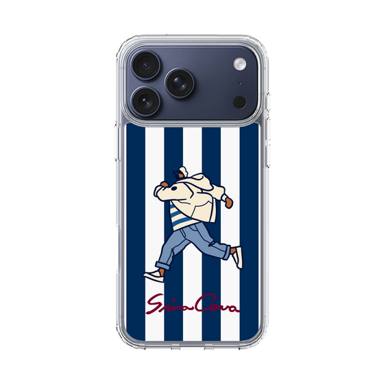 スリムプロテクションケース［ SINA COVA - ストライプ ］