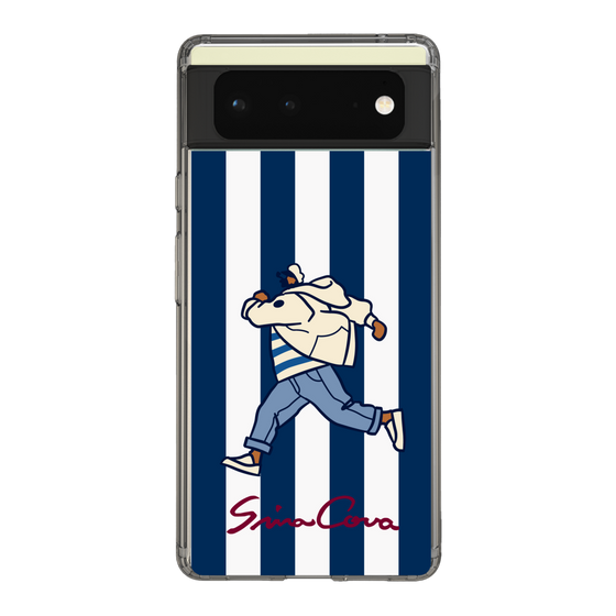 スリムプロテクションケース［ SINA COVA - ストライプ ］