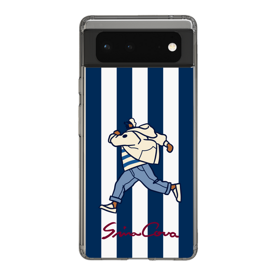 スリムプロテクションケース［ SINA COVA - ストライプ ］