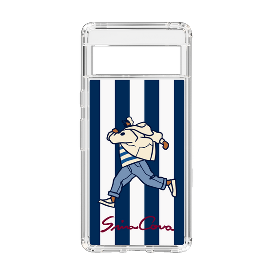 スリムプロテクションケース［ SINA COVA - ストライプ ］