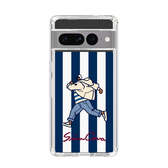 スリムプロテクションケース［ SINA COVA - ストライプ ］