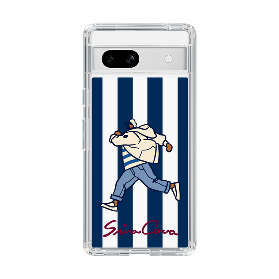 スリムプロテクションケース［ SINA COVA - ストライプ ］