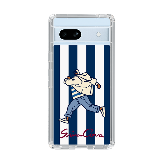 スリムプロテクションケース［ SINA COVA - ストライプ ］