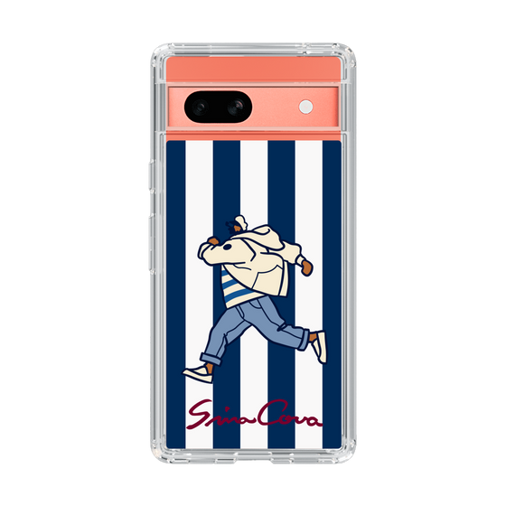 スリムプロテクションケース［ SINA COVA - ストライプ ］