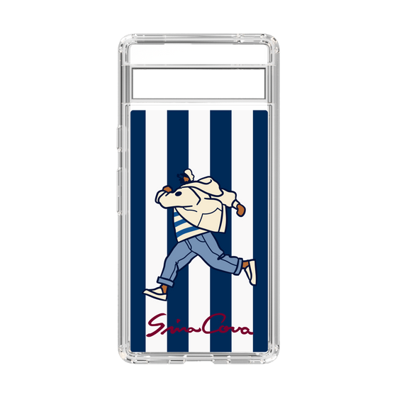 スリムプロテクションケース［ SINA COVA - ストライプ ］