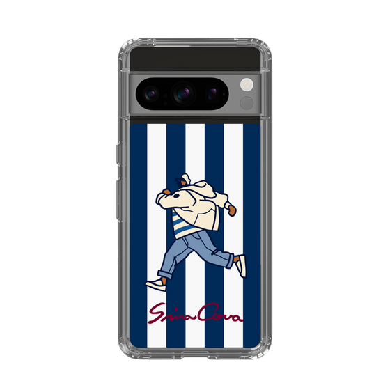 スリムプロテクションケース［ SINA COVA - ストライプ ］