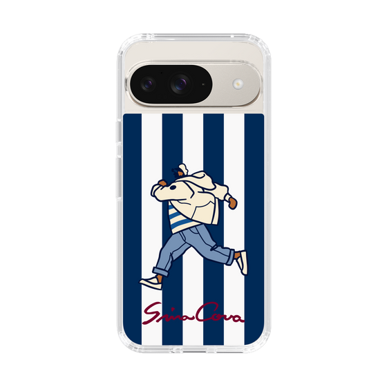 スリムプロテクションケース［ SINA COVA - ストライプ ］