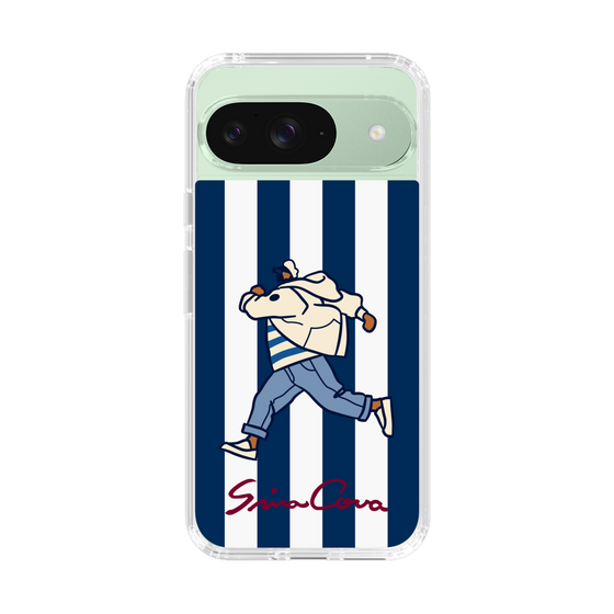 スリムプロテクションケース［ SINA COVA - ストライプ ］