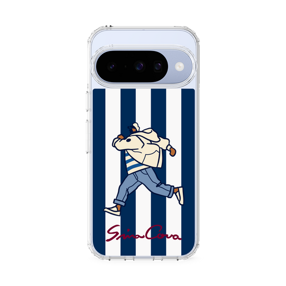 スリムプロテクションケース［ SINA COVA - ストライプ ］