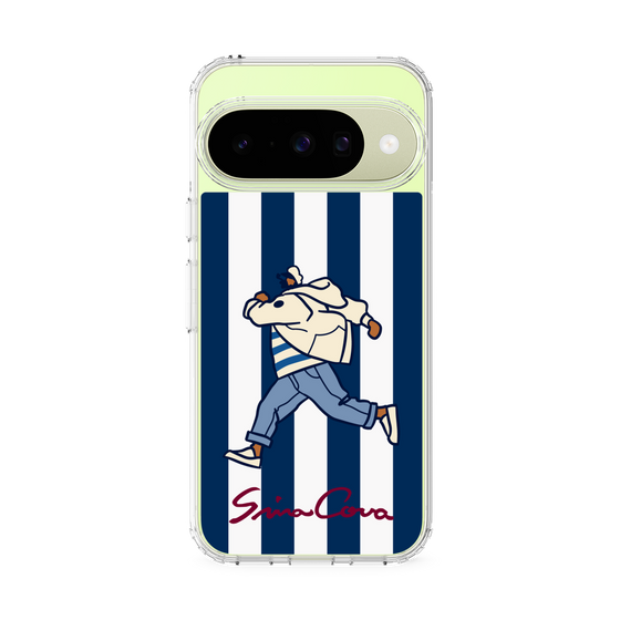 スリムプロテクションケース［ SINA COVA - ストライプ ］