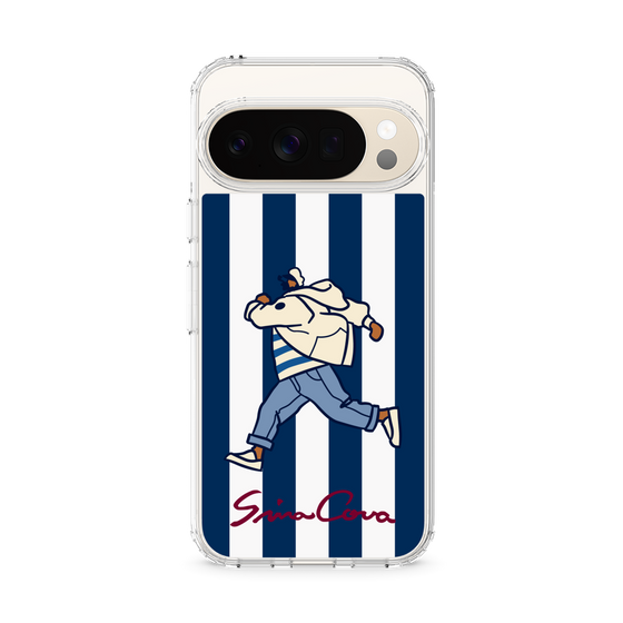 スリムプロテクションケース［ SINA COVA - ストライプ ］