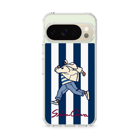 スリムプロテクションケース［ SINA COVA - ストライプ ］