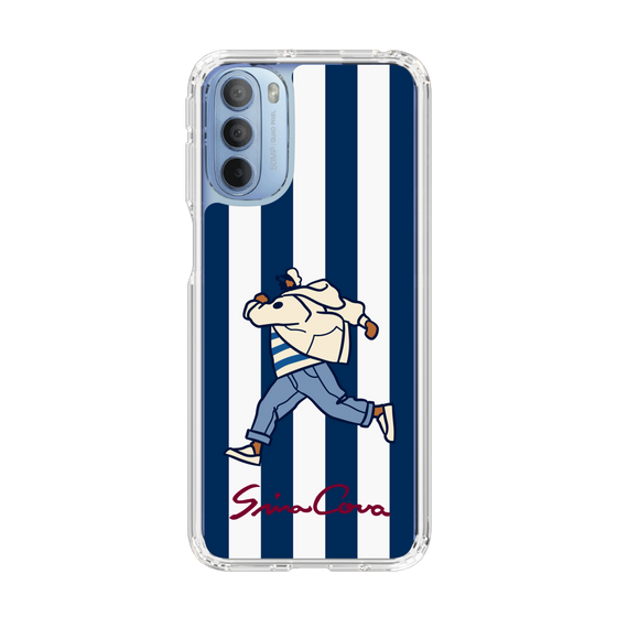 スリムプロテクションケース［ SINA COVA - ストライプ ］