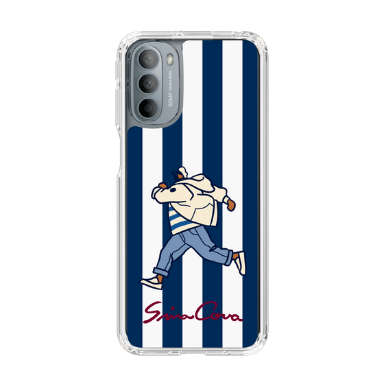 スリムプロテクションケース［ SINA COVA - ストライプ ］