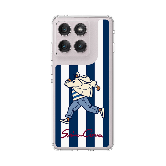 スリムプロテクションケース［ SINA COVA - ストライプ ］