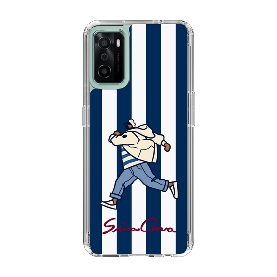 スリムプロテクションケース［ SINA COVA - ストライプ ］